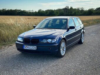 Bmw e46 320d 110kw Facelift automat Top stav bez hrdze - 7
