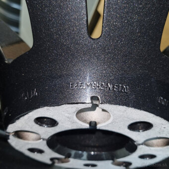 Hliníkové Audi disky 5x112 R19 8,5J ET20 - 7