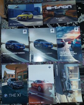📘📗Predám zbierku automobilových prospektov 📚, katalógov🚗 - 7