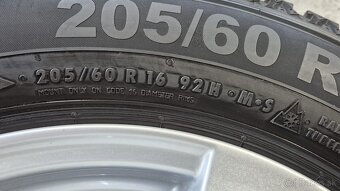 Hliníkové Disky 5x108 R16 ET50 FORD FOCUS 2020 - 7