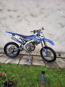 Yamaha yzf 450 2016 - 7