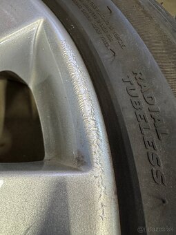 hliníkové disky vw r17,letné hankook 225/45 R17 - 7