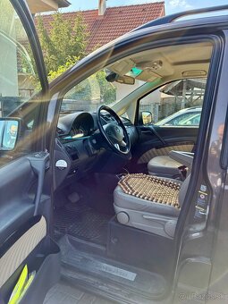 Predám Mercedes-Benz Viano 3.0 CDI W639 Facelift - 7