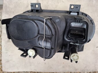 Sklenené predné svetlá golf 4 mk4 - 7