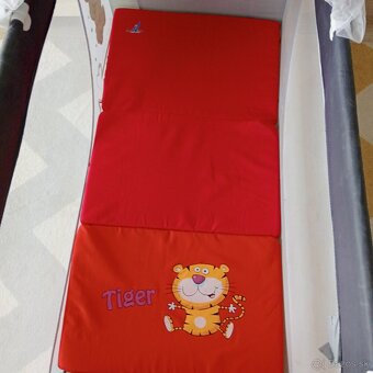 Cestovná postieľka - 7