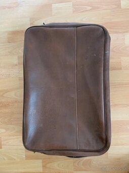 Hnedý kufor RETRO - 7