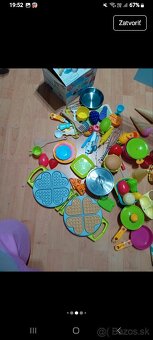 Detská drevená kuchynka Lidl - 7