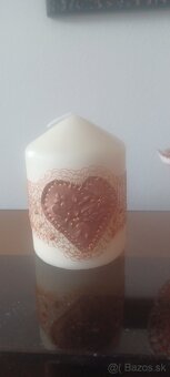 Velkonocne kraslice/vajicka + sviecka - 7