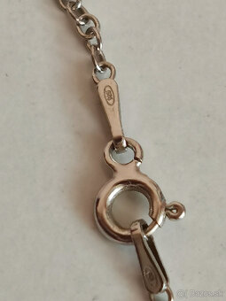 Set striebro srdce - 7