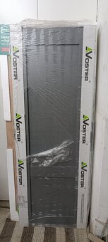 Dvere vchodove, použité i zabalené - 7