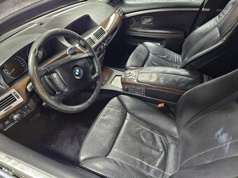 BMW e65 730d facelift Náhradné diely - 7