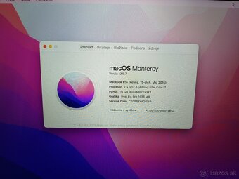 MacBook Pro Retina 15 (2015), i7, 16 GB RAM - 7