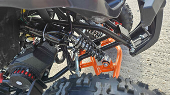 Mini ATV 50 elektrický štarter + DO 6´´ kolesá - 7