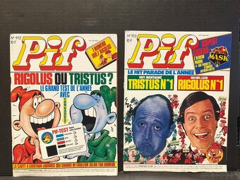 Pif Gadget 875 - 937 - 7