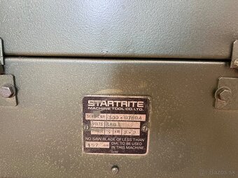 Stolová píla STARTRITE s predrezom - 7