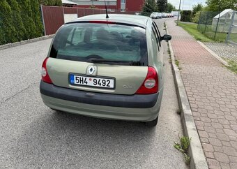 Renault Clio 1,2i/16V Nová STK , klima benzín manuál 55 kw - 7