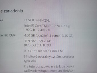 predám základnú dosku pre Hp elitebook 2560p - 7