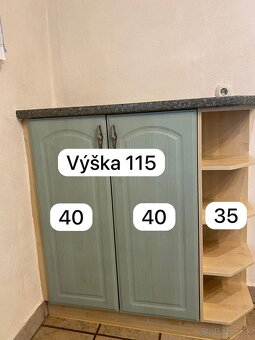 Moderná kuchynská linka so spotrebičmi - 7