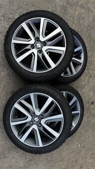 Seat Mii, Skoda Citigo, VW UP disky kolesa R16 185/50R16 - 7