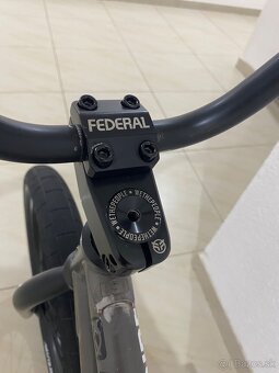 High-end BMX bike s top komponentmi - 7