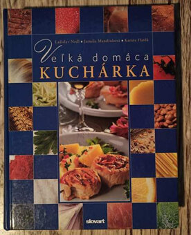 Kuchárske Retro Knihy - 7