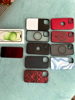 Predám iPhone 15 128GB zelený - 7
