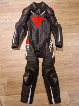 Kožená kombinéza Dainese Laguna Seca D1 - 7
