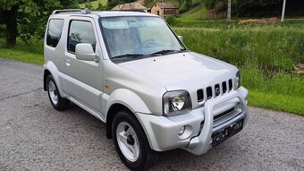 Suzuki jimny 1.3 benzín VVT Edicia špeciál model 2005 - 7