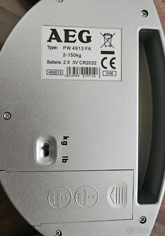 Osobná váha AEG do 150 kg - 7