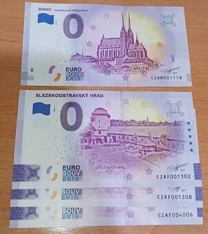 0€ bankovka, 0 eurova bankovka, 0 euro bankovka - 7