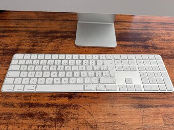 Apple iMac 24” M1 s numerickou klávesnicou a myškou - 7