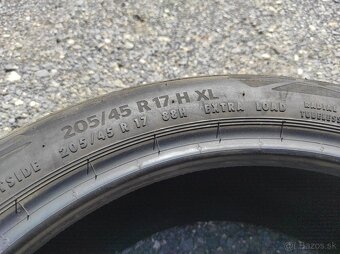Letné pneu 205/45R17 Continental - 7