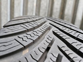 Zimná sada VW - 5x100 r15 + Michelin 185/65 r15 - 7