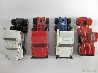 MATCHBOX CONVOY-MACK,LONG HAUL,SCANIA - POZRI DETAILNÉ FOTO - 7