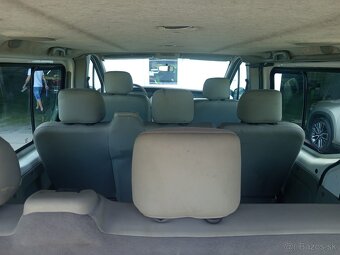 Opel Vivaro 1.9 DTI 74KW 8 - miestny BUS - 7