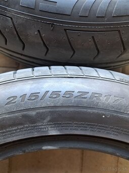 Letné pneumatiky 215/55 R17 - 7