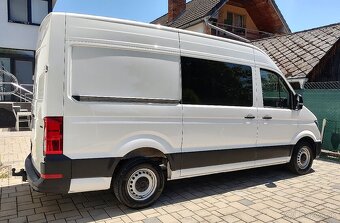 Volkswagen Crafter 2,0 TDI 4-Motion L3H2 7.Miest - 7
