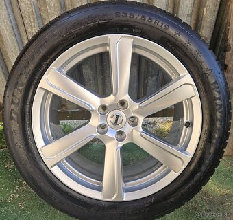 Originálna zimná sada VOLVO - 5x108 R19 + DUNLOP 235/55 r19 - 7