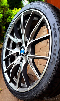 alu R19 5x120 dvojrozmer, letné pneu, BMW rada 1 - 7