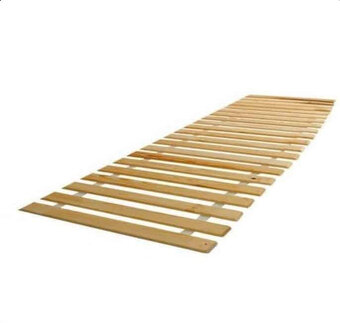 Manželská posteľ 160×200 z masívneho dreva +nočné stolíky - 7