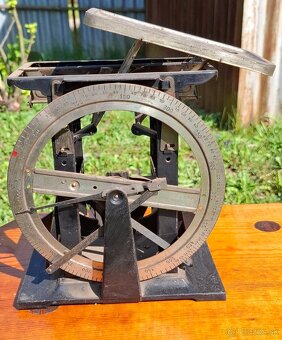 Poštové váhy na listy - balíčky - 7