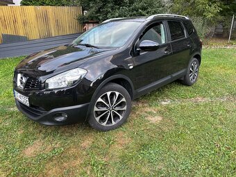Nissan Qashqai 2.0 benzín 4x4 7 miest - 7