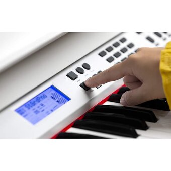 Alesis virtue  AHP-1W biele elektrické piáno 88 kláves - 7