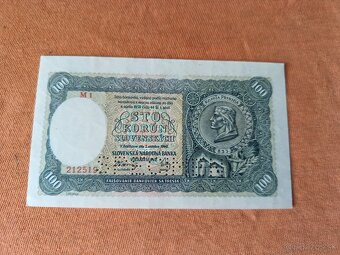 Bankovky ČSR - 20 - 7