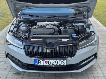 Škoda Superb Sportline DSG, DPH, v záruke, bezplatný servis - 7