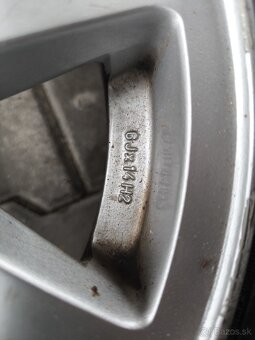 Hliníkové disky Stilauto 4x98 R14 - 7