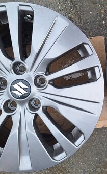 alu kolesá SUZUKI R17 - 7