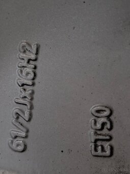 Elektrony skoda 5x112 r16 original - 7