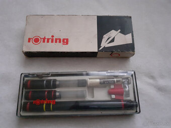 Sady technických, rysovacích pier - rôzne značky - 7