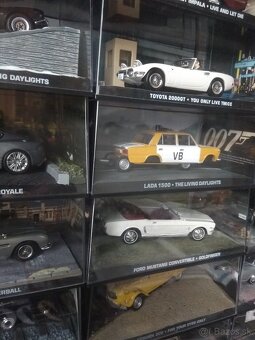 Predám autá James Bond mierka 1:43. - 7